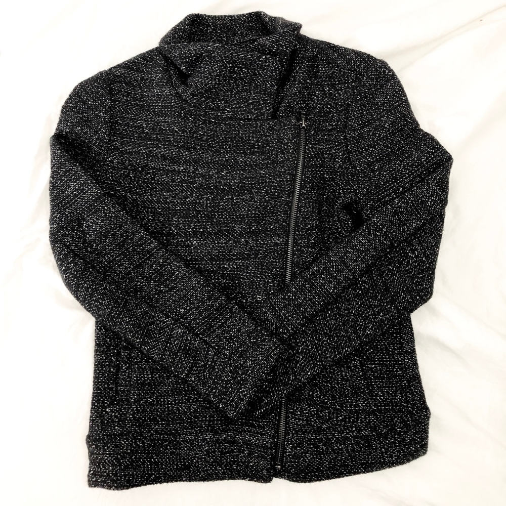Tweed Moto Jacket - Picture 2 of 6
